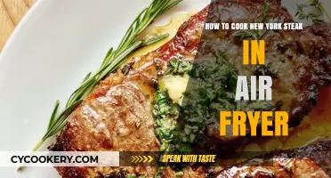 Air Fryer New York Steak: Quick, Juicy, and Perfect Every Time