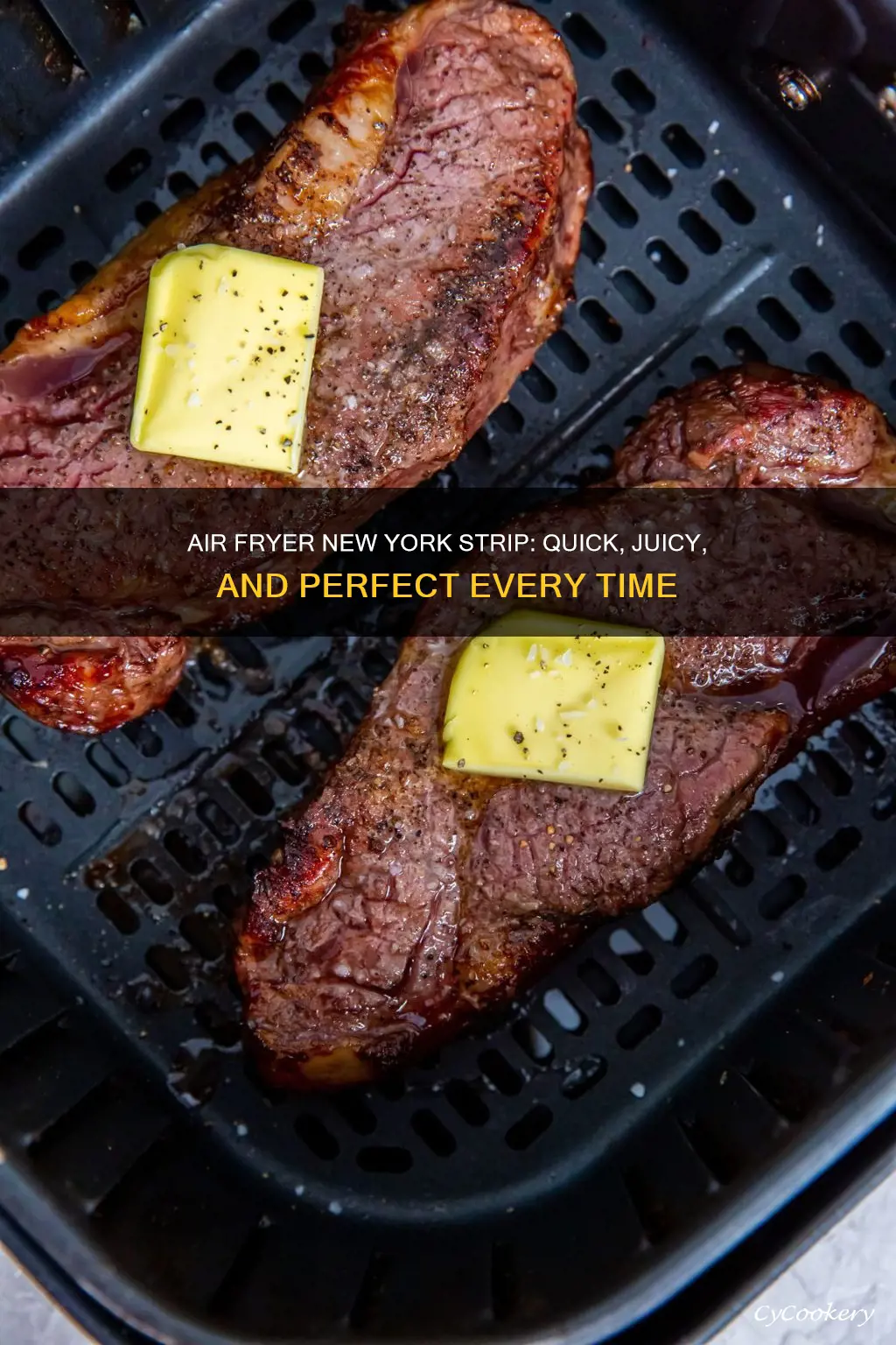 how to cook new york strip in air fryer