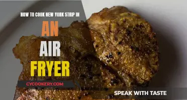 Air Fryer New York Strip: Quick & Juicy Steak at Home