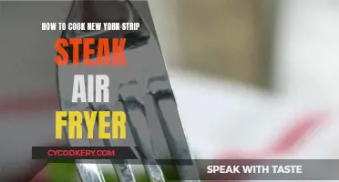 Air Fryer New York Strip Steak: Quick, Juicy, and Perfect Every Time