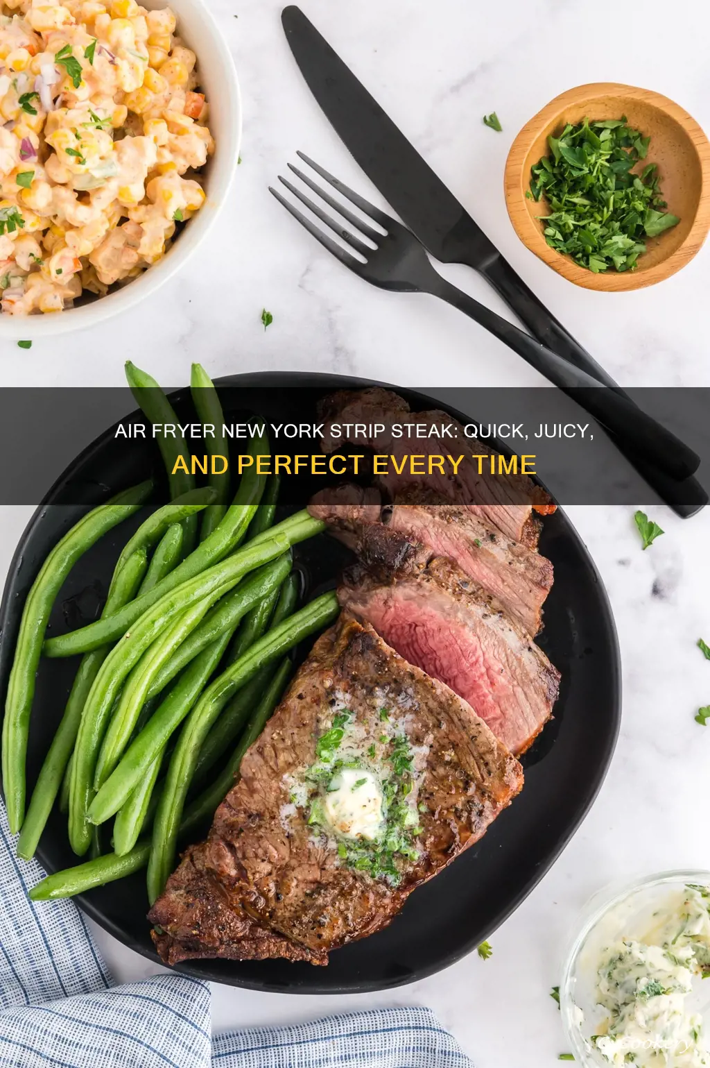 how to cook new york strip steak air fryer