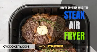 Air Fryer New York Strip Steak: The Perfect Quick Meal