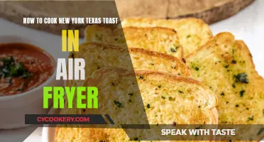 Air-Fryer Texas Toast: Quick, Crispy, and Delicious!