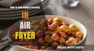 Crispy, Golden Potato Nibbles: Air Fryer Perfection