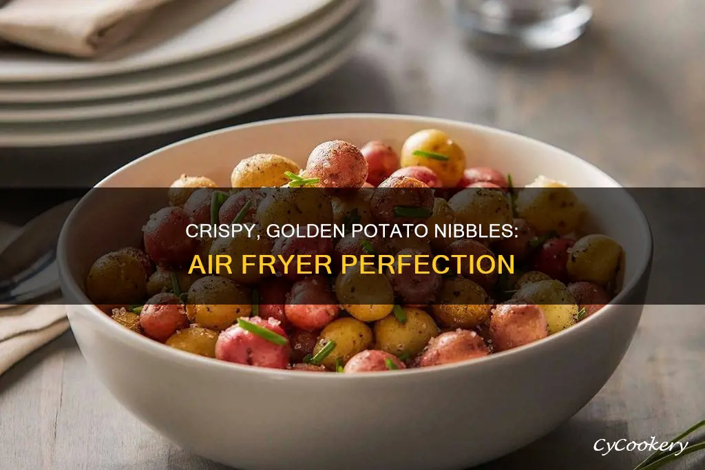 how to cook nibbles potatoes in air fryer