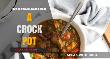 Crock Pot Nilagang Baka: Tender Beef Stew