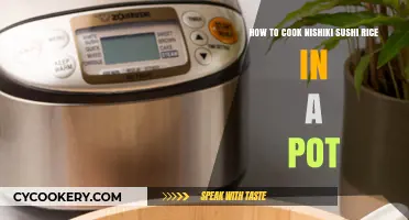 Cooking Nishiki Sushi Rice: A Simple Pot Method