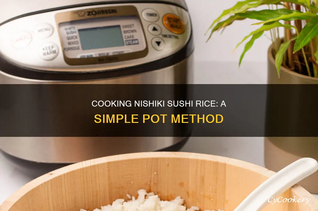 how to cook nishiki sushi rice in a pot