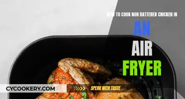 Air Fryer Chicken: No Battering, No Frying