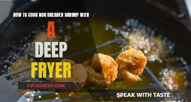 Crispy Shrimp Delight: Mastering the Art of Deep-Frying Without Breading