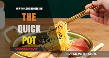 Quick Pot Noodle Cooking: Fast and Easy!