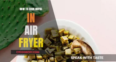 Air-Fryer Nopal: Quick, Crispy, and Delicious