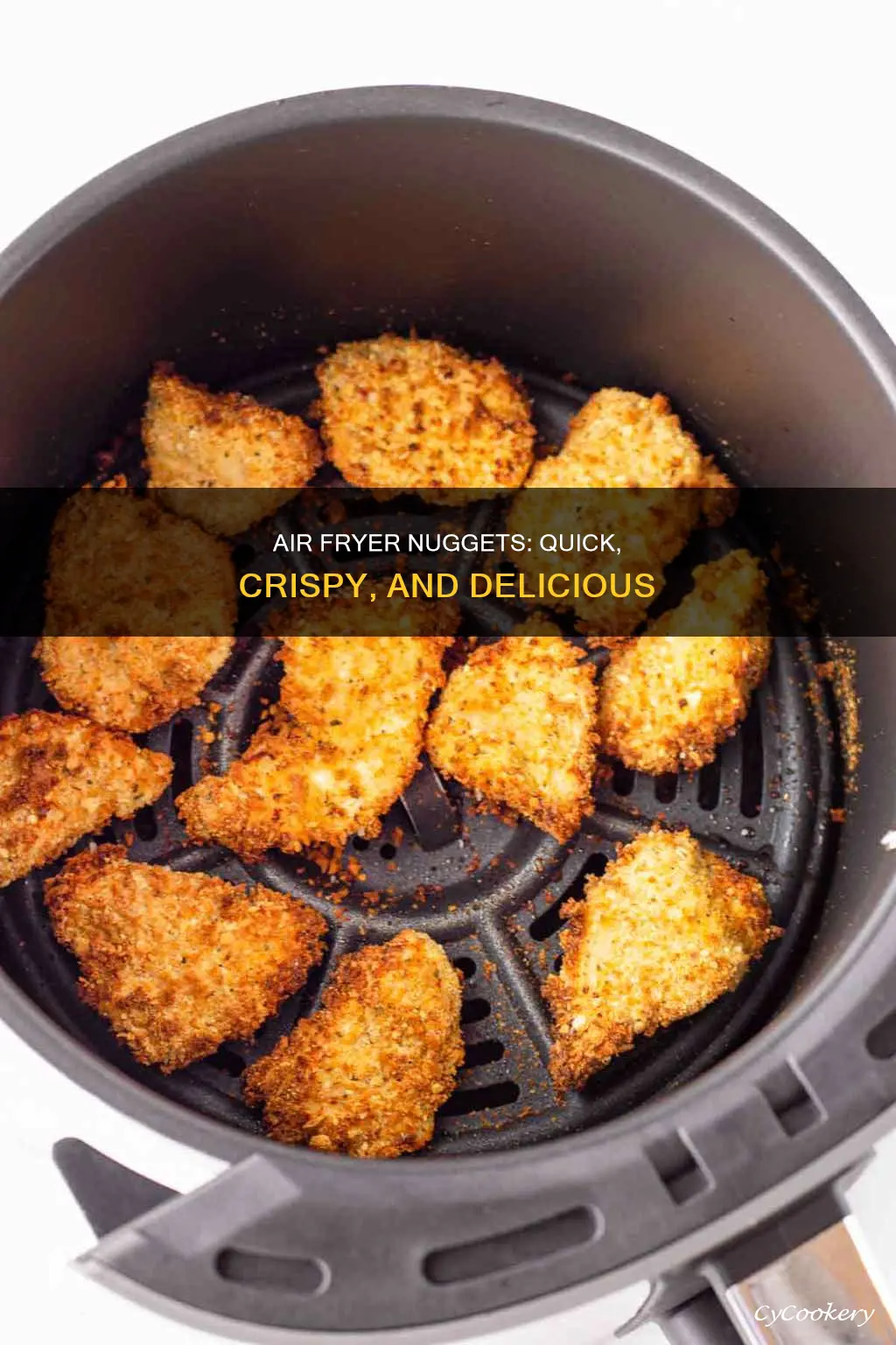 how to cook nugget in air fryer