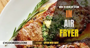 Air Fryer NY Steak: The Perfect Cooking Method