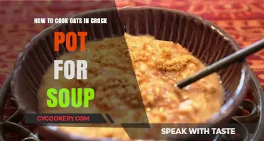 Slow-Cooked Oatmeal Soup: Hearty, Healthy, and Delicious!