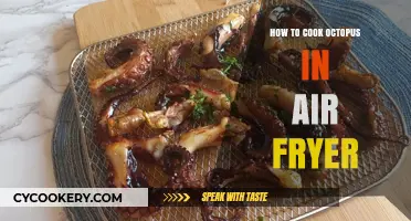 Octopus in Air Fryer: Quick, Tasty, and Easy!