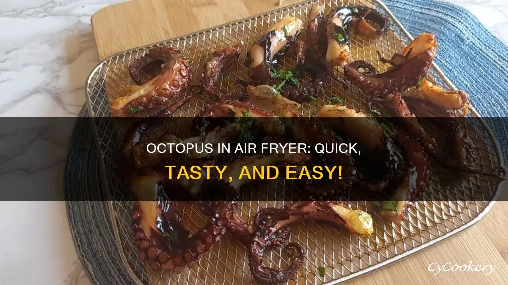 how to cook octopus in air fryer