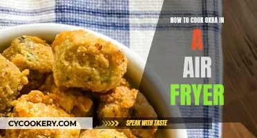 Air-Fried Okra: A Quick, Crispy Treat