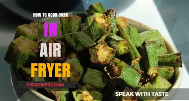 Crispy Air-Fried Okra: A Quick and Healthy Side Dish