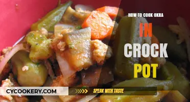 Okra Crock-Pot Cooking: Easy, Tasty, Healthy!