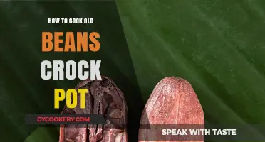 Reviving Old Beans: Crock Pot Magic