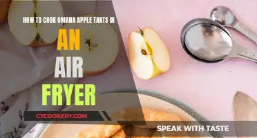 Air-Fried Apple Treat: Omaha Tarts, Perfectly Crispy!