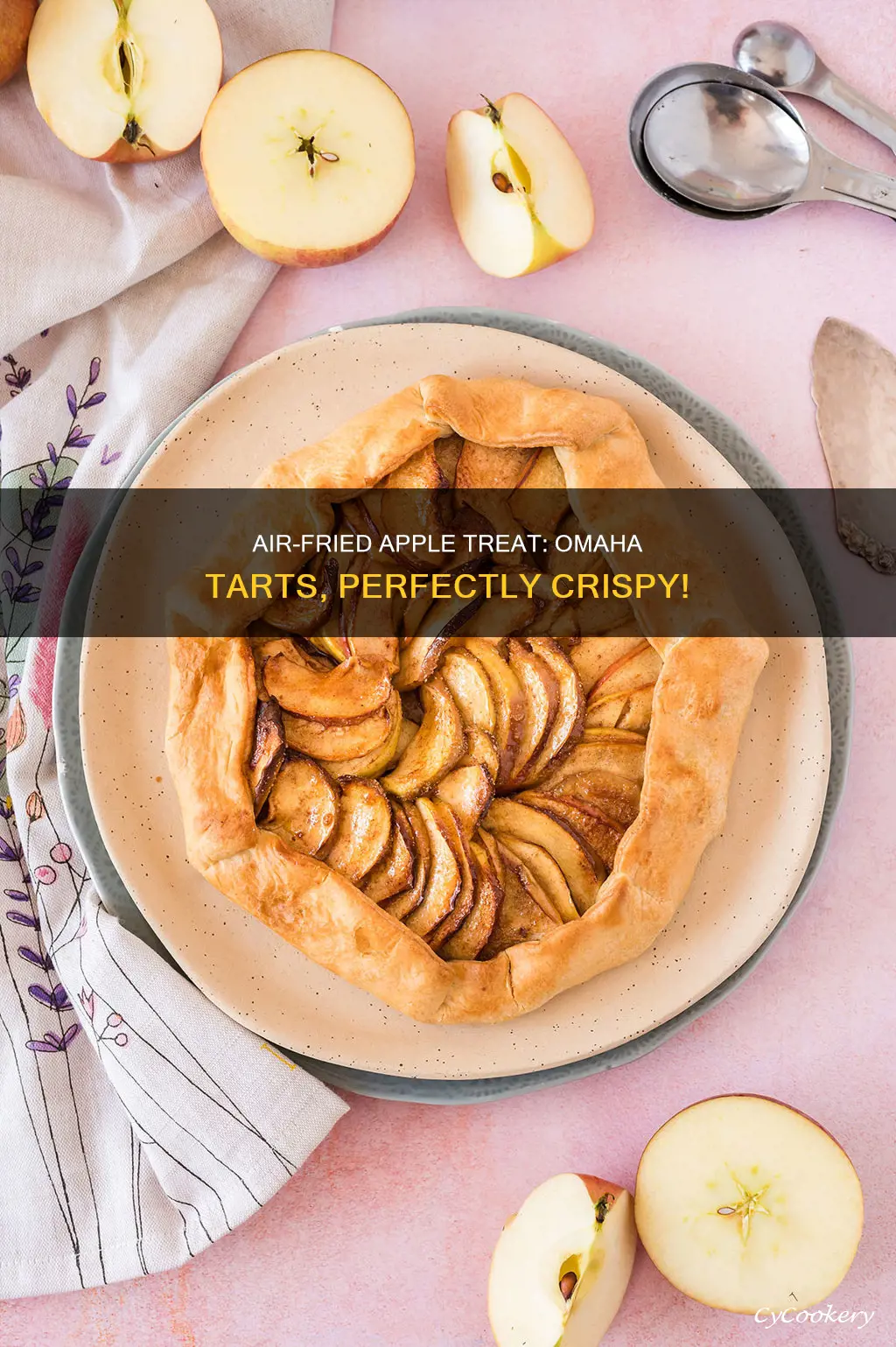 how to cook omaha apple tarts in an air fryer