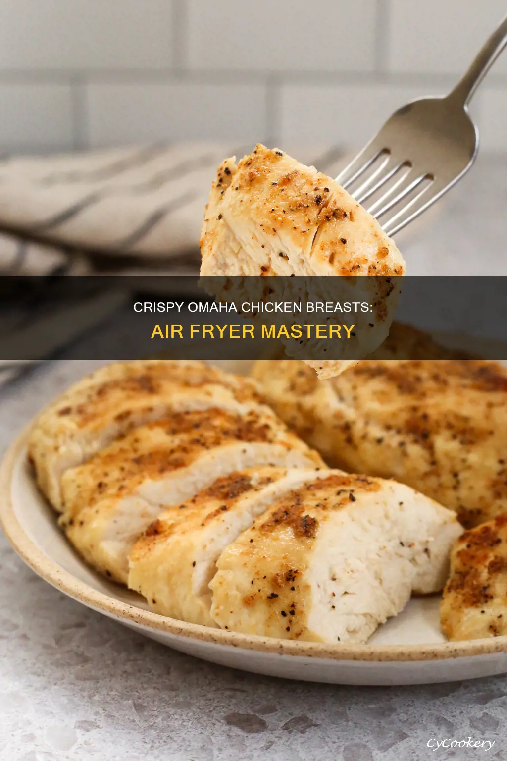 how to cook omaha chicken breast in air fryer