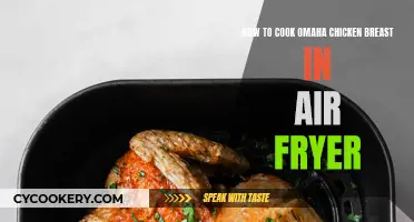 Air-Fryer Omaha Chicken Breasts: Quick, Easy, and Delicious!