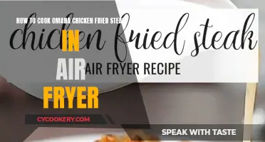 Crispy Omaha Chicken Fried Steak: Air Fryer Mastery