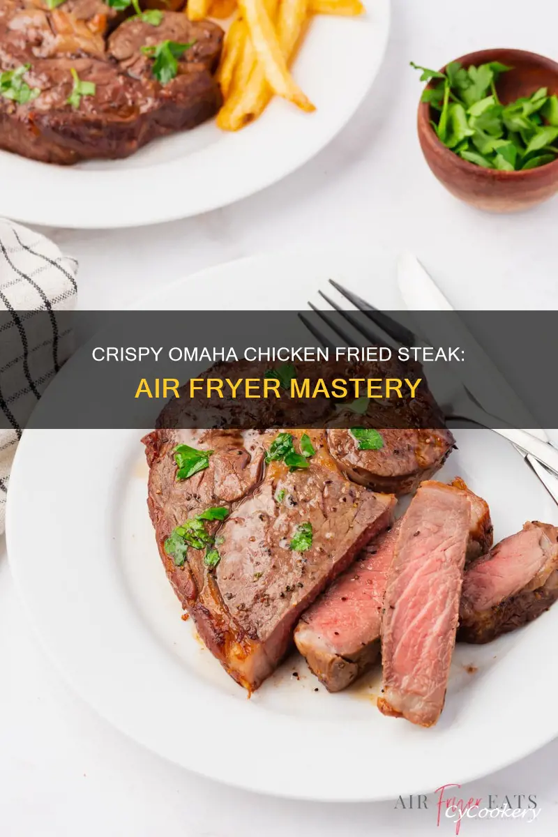 how to cook omaha chicken fried steak in air fryer