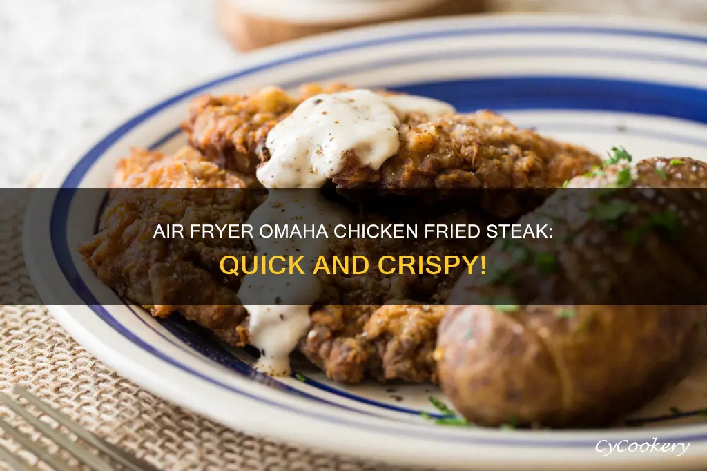 how to cook omaha chicken fried steak in air fryer