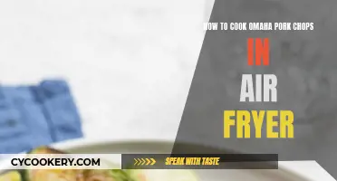 Air-Fryer Omaha Pork Chops: Quick, Easy, and Delicious!