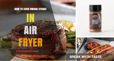 Air Fryer Omaha Steaks: Quick, Juicy, and Easy!