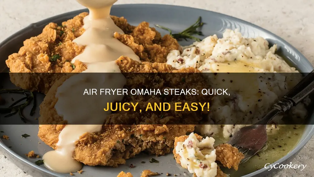 how to cook omaha steaks in air fryer