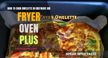 Air-Fryer Chef: The Perfect Omelette in Your ChefWave Oven Plus
