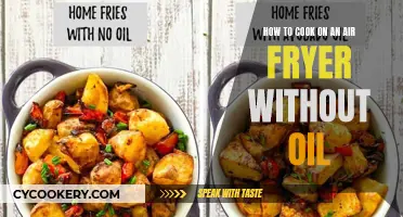 Air Fryer Cooking Without Oil: A Healthy, Tasty Guide