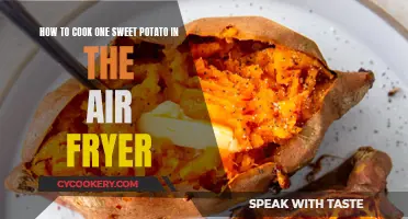 Air Fryer Sweet Potato: Quick, Easy, and Delicious!