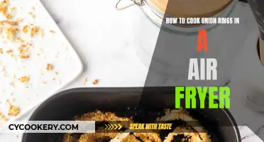 Air Fryer Onion Rings: A Quick, Crispy Treat
