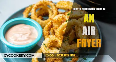 Crispy, Golden Onion Rings: Air Fryer Perfection