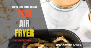 Air Fryer Onion Rings: Yedi's Quick, Crispy Delight!