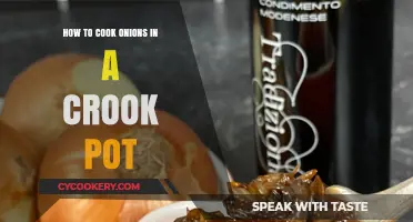 Slow-Cooked Onions: A Crock Pot Guide