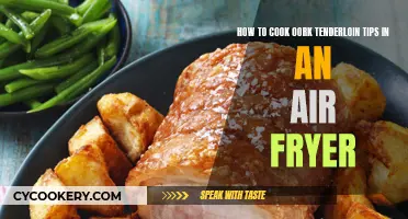 Air Fryer Pork Tenderloin Tips: A Quick, Crispy Treat