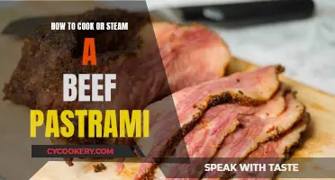 Steaming Beef Pastrami: A Beginner's Guide to Perfection