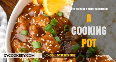 Cooking Orange Chicken: A Simple Pot Recipe