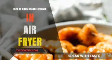 Crispy Air-Fried Orange Chicken: A Quick and Easy Recipe