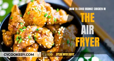 Air-Fried Orange Chicken: Quick, Crispy, and Delicious!