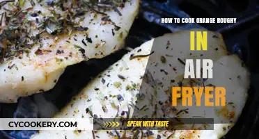 Crispy Orange Roughy: Air Fryer Mastery