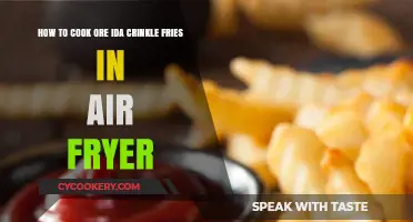 Crispy, Golden Ore Ida Crinkle Fries: Air Fryer Perfection