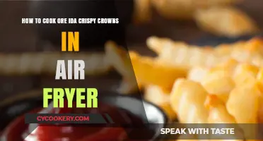 Crispy Crowns: Air Fryer Magic for the Perfect Snack